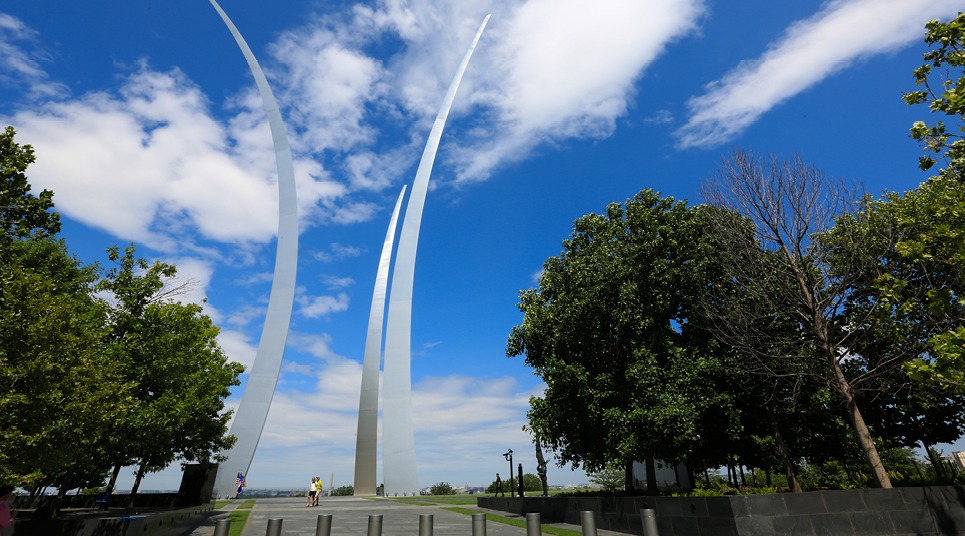Air Force Memorial (Foto: Capital Region USA)