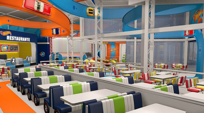 Beto Carrero World conheça a área temática Hot Wheels Viajar pelo Mundo
