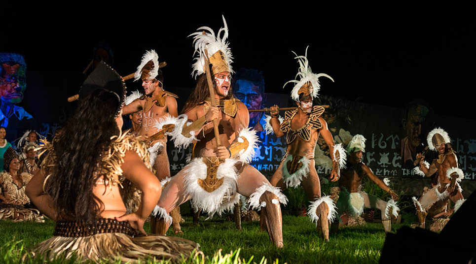 Dança Tapati Festival