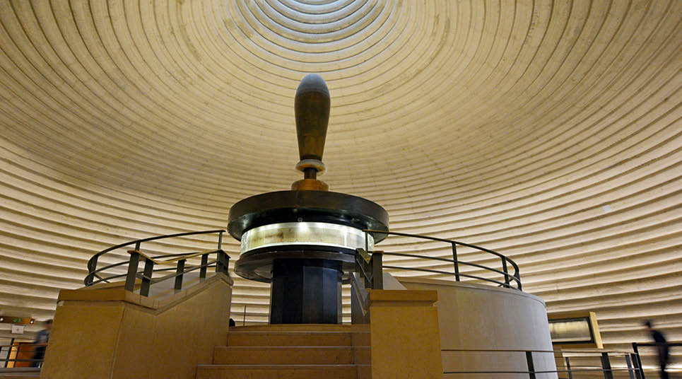 Interior do Museu de Israel