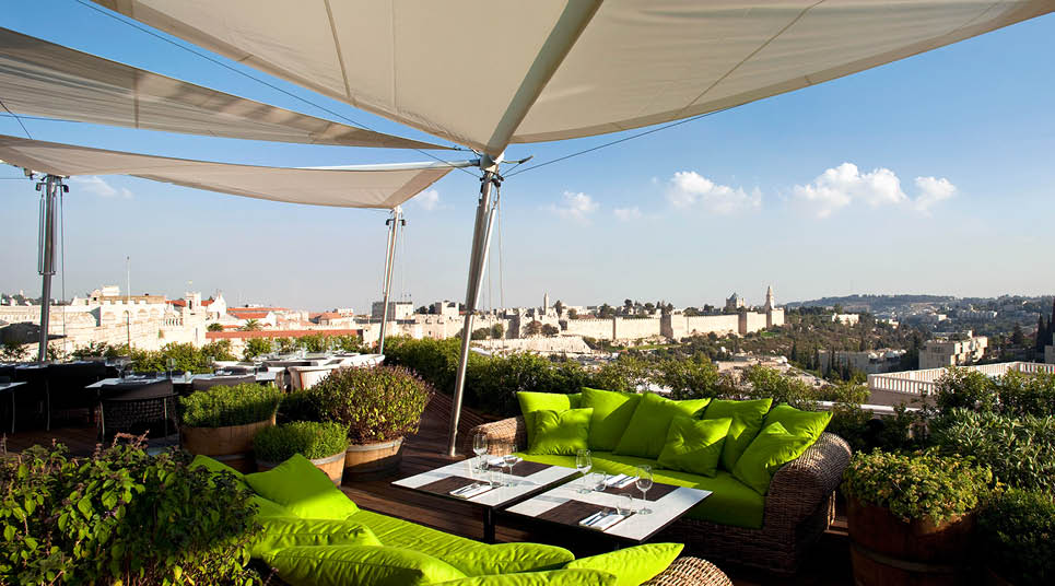 The Roof Top, Hotel Mamila