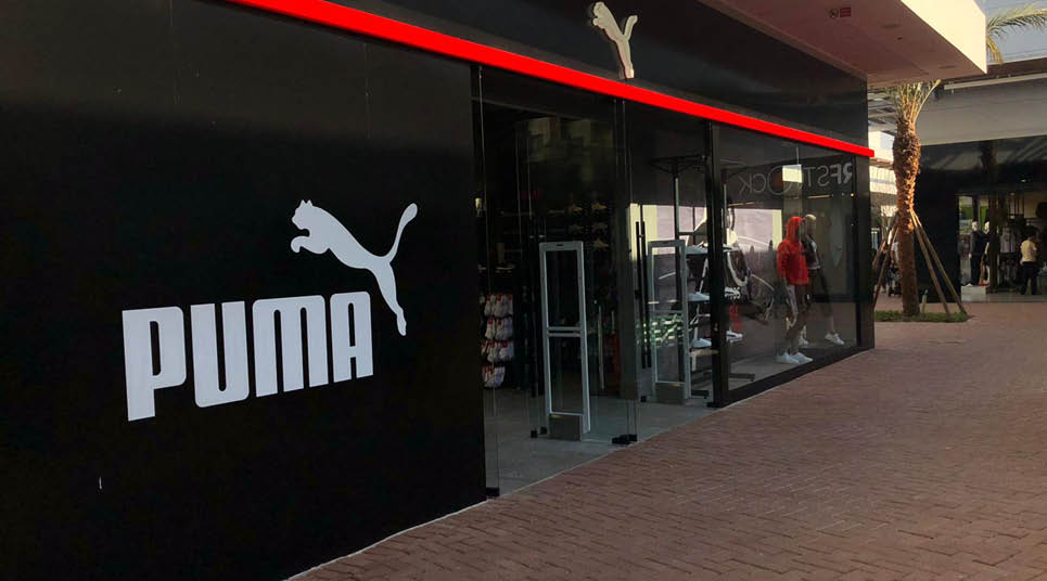 Nova loja Puma
