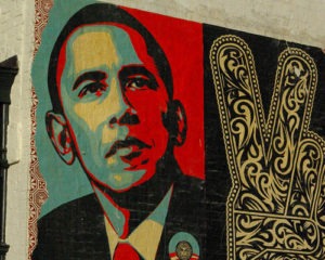 Poster do Obama, Washington