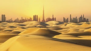 Deserto, Dubai 