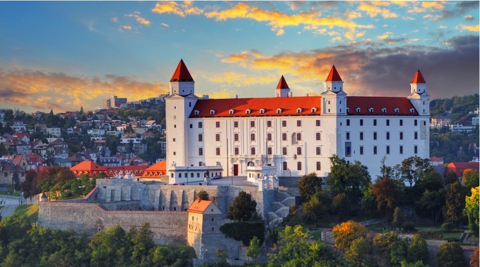 Castelo Bratislava