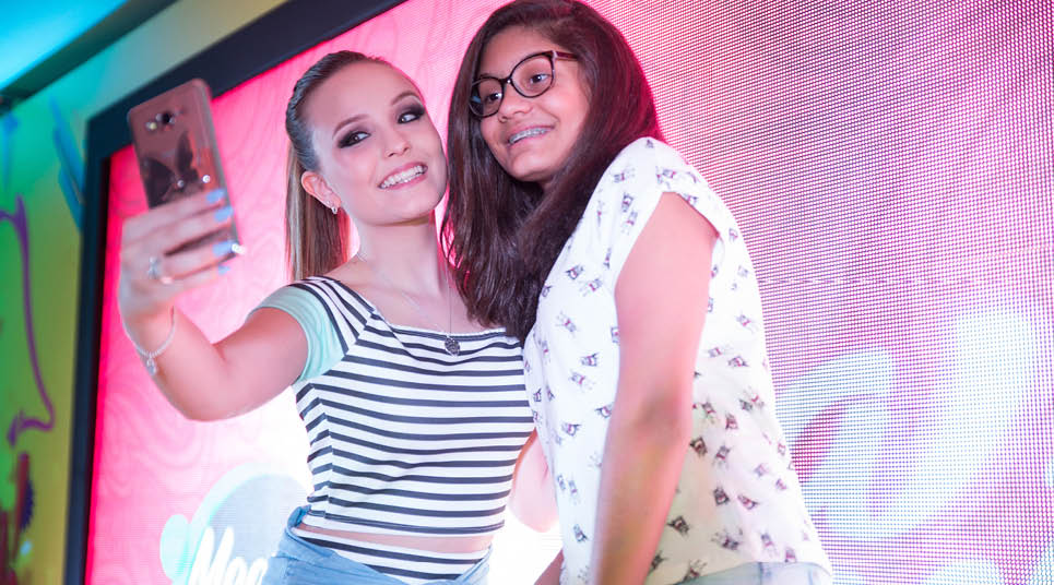 Participação especial da Larissa Manoela na edição anterior