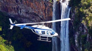 Passeio de helicóptero
