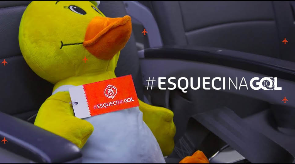 Anúncio da GOL