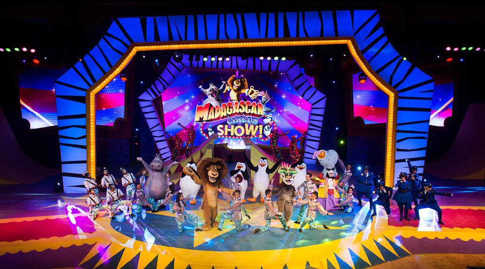 Madagascar Circus Show