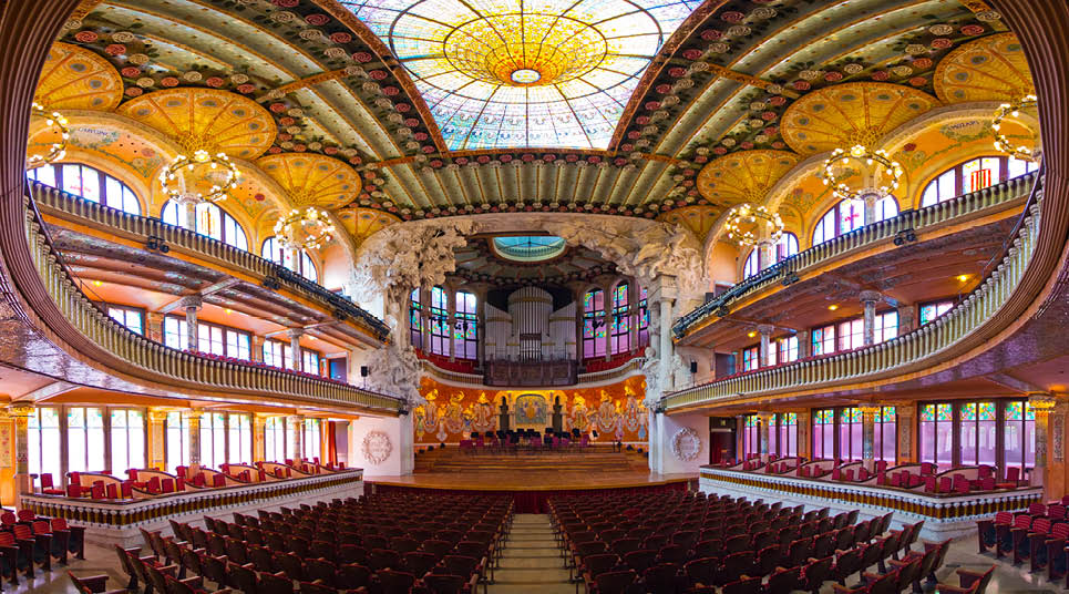 Palau de la Música Catalana (foto: shutterstock)