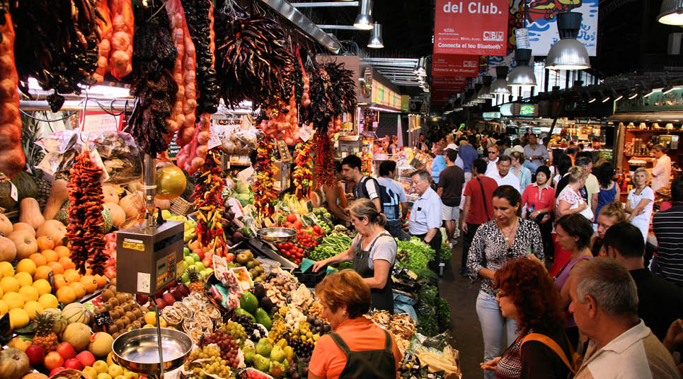 Mercado de la Boquería (foto: shutterstock)