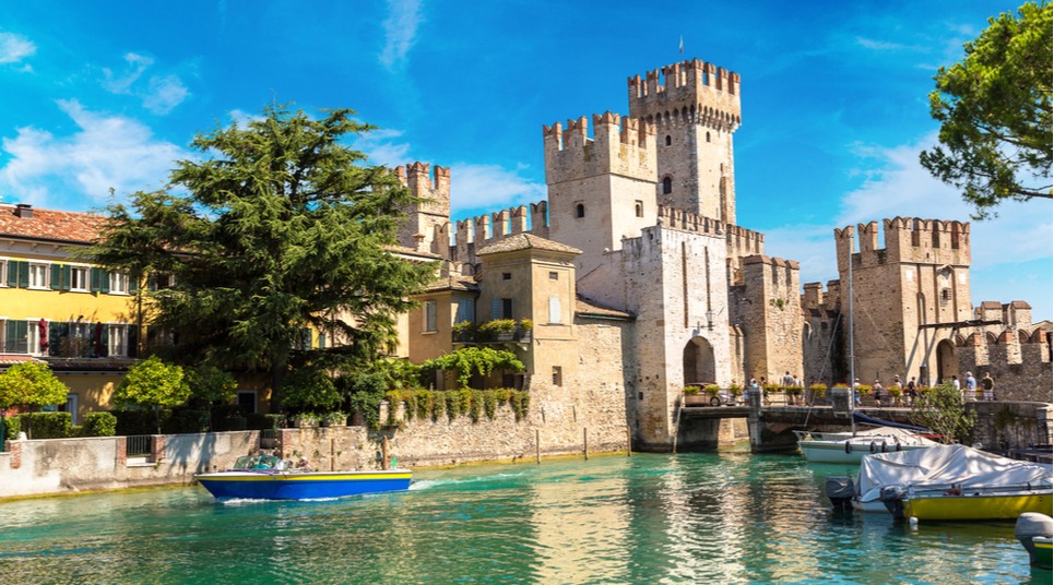 Castelo Scaligero, Lago di Garda 
