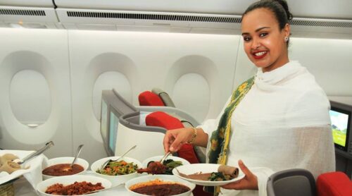 Como é voar a Ethiopian Airlines Viajar pelo Mundo