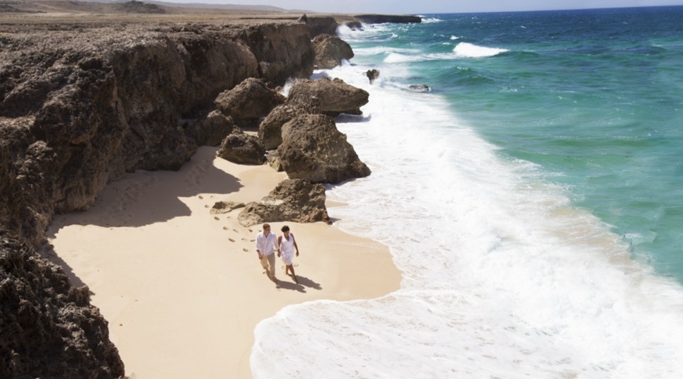 Admire as belezas da Costa Norte de Aruba (foto: Aruba Tourism Authority)