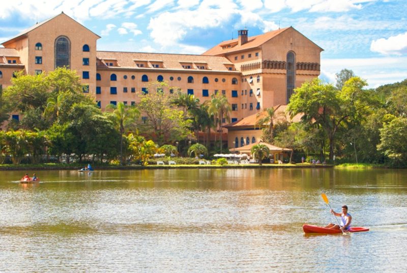 Galeria conheça o Tauá Grande Hotel e Termas de Araxá, em MG Viajar pelo Mundo