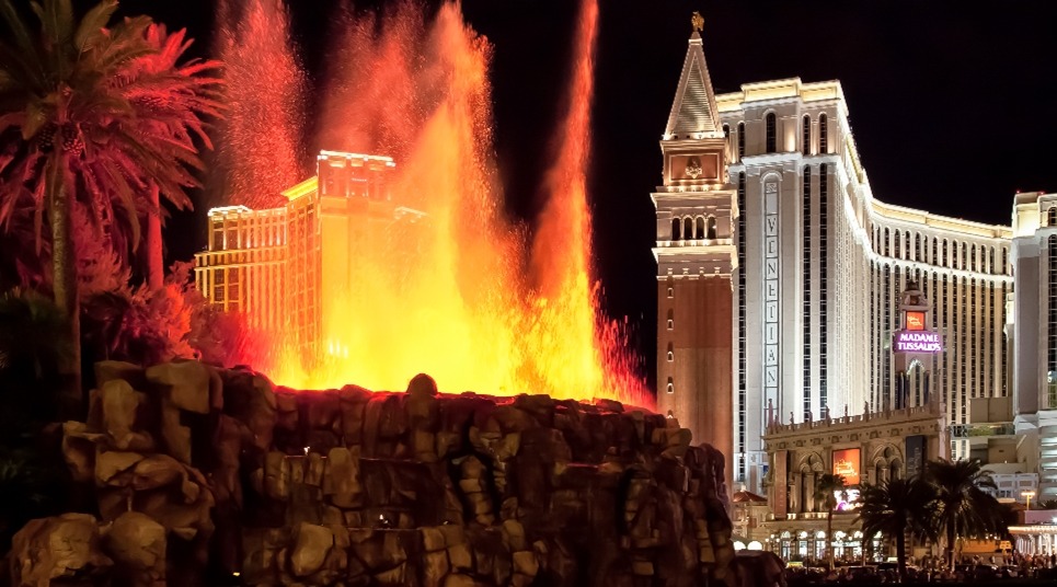 Volcano - The Mirage (Foto: shutterstock.com)