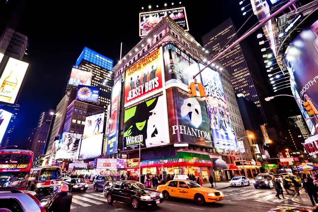 Broadway (Foto: shutterstock.com)