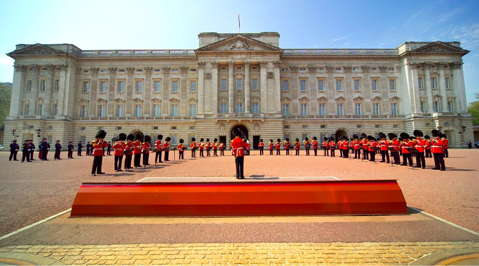 Palácio de Buckingham (Foto: shutterstock.com)