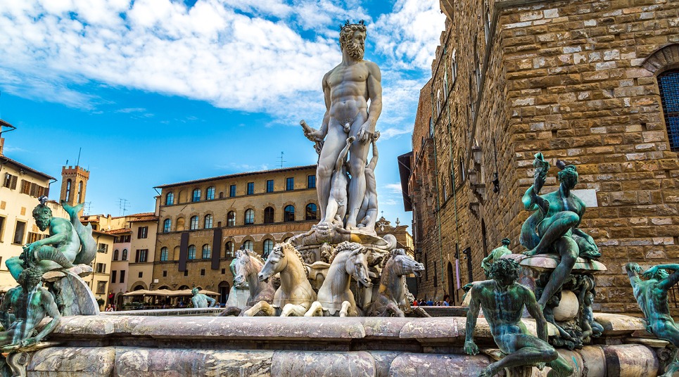 Piazza della Signoria (Foto: shutterstock.com)