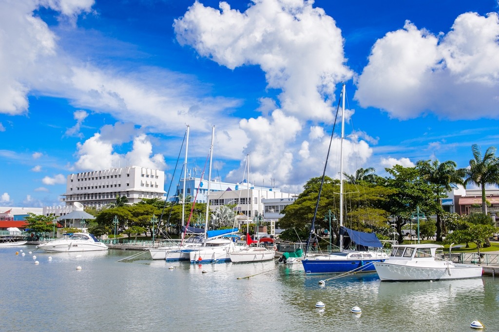 Porto de Bridgetown (Foto: shutterstock.com)