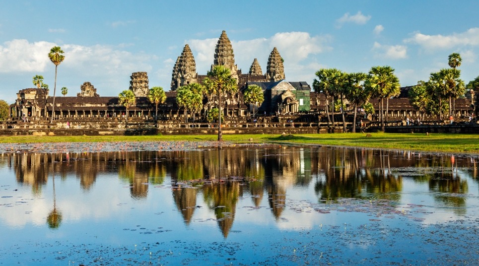 Siem Reap em Camboja (Foto: shutterstock.com)