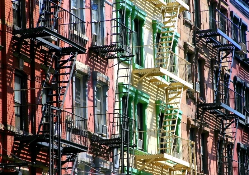Contraste de cores em Soho (Foto: shutterstock.com)