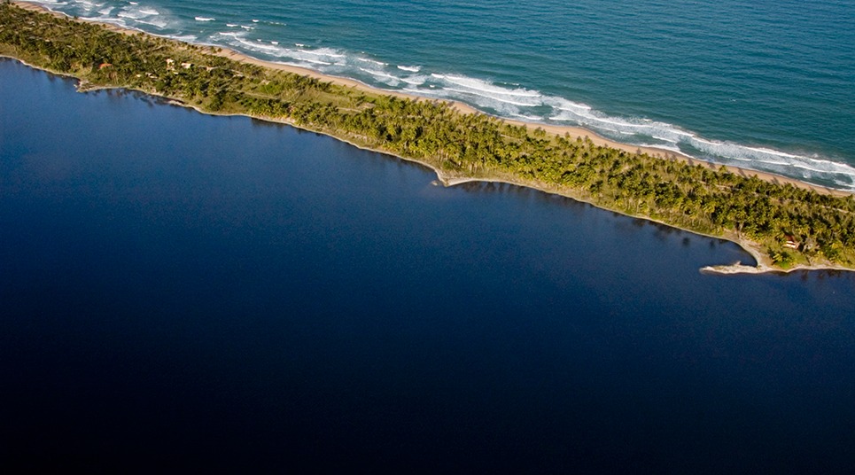 Lagoa Cassange (Foto: divulgação)