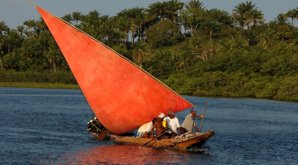 Pescadores em Maraú (Foto: Divulgação)