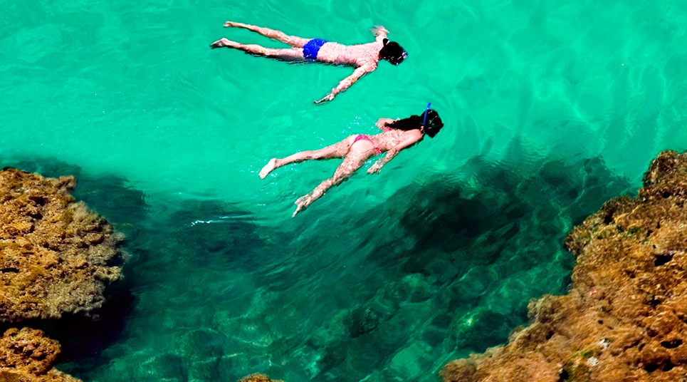Piscina natural (Foto: divulgação)