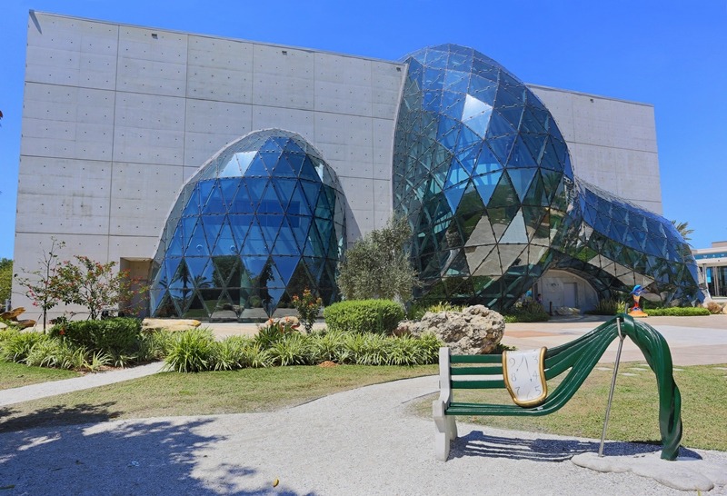 Salvador Dalí Museum (Foto: divulgação)