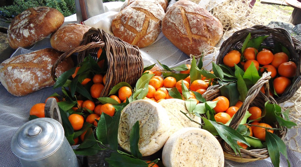 Tangerinas e queijos (Foto: divulgação)