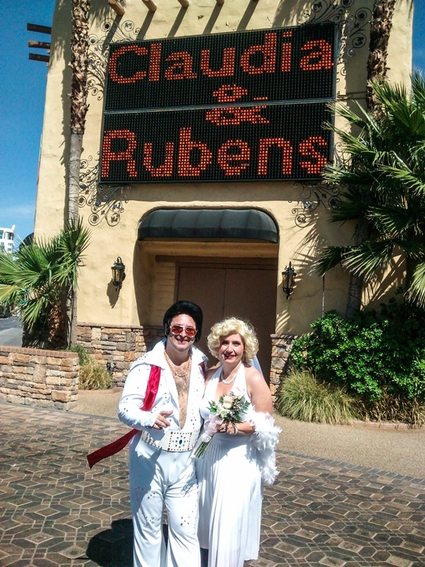 Rubens e Cláudia (Foto: arquivo pessoal)