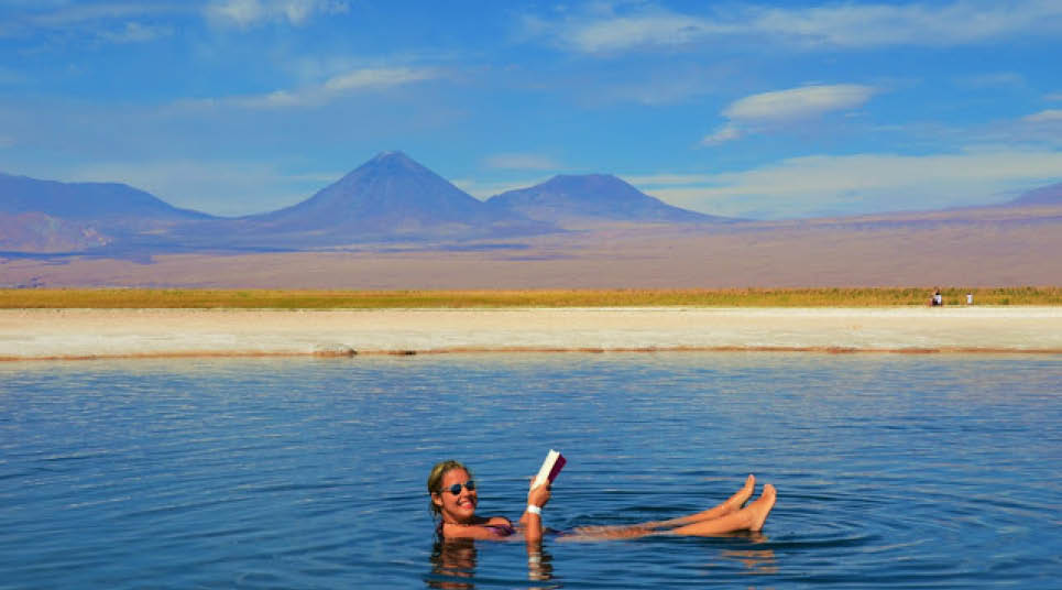 Lagoa Cejar, Ojos del Salar e Lagoa Tebinquinche