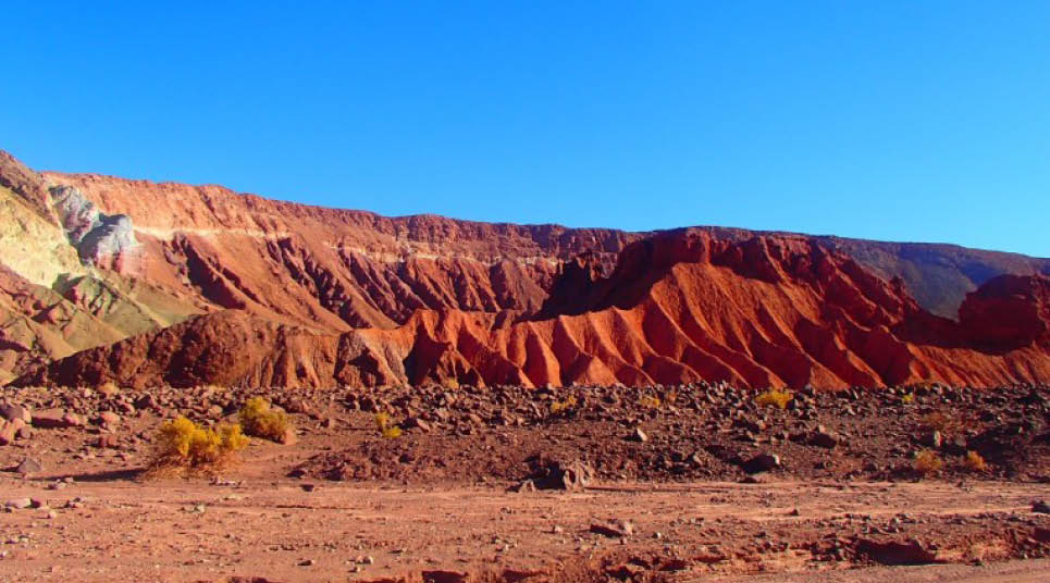 Vale do Arco-Íris e Yerbas Buenas