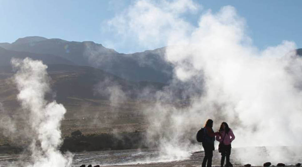 Gêiseres de Tatio
