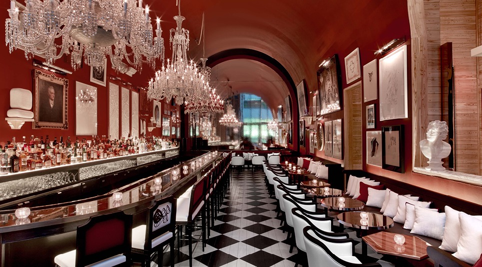 Bar do Baccarat Hotel (Foto: divulgação)