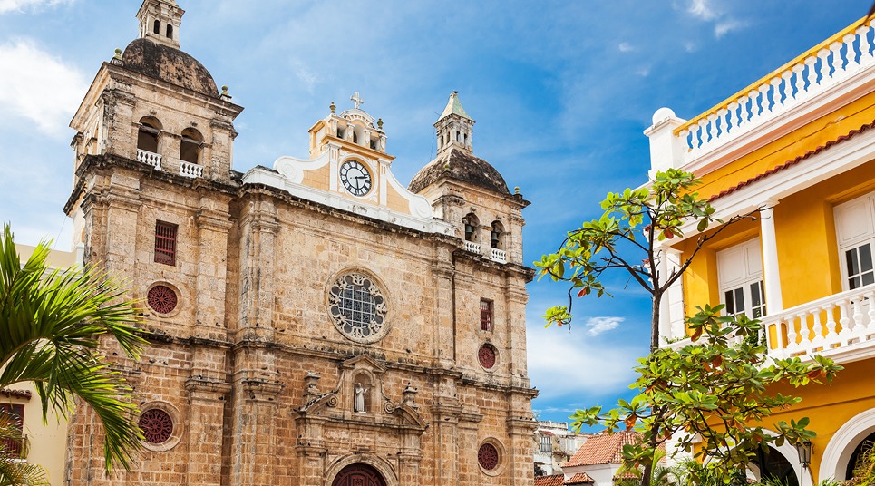 Igreja da Plaza de San Pedro (Foto: shutterstock.com)