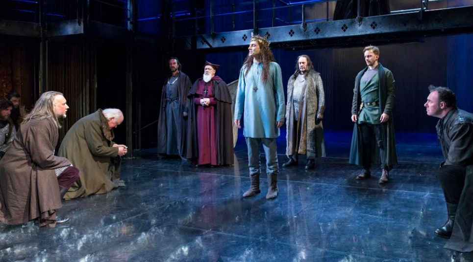Espetáculo King and Country: Shakespeare's Great Cycle of Kings no BAM (Foto: Richard Termine)