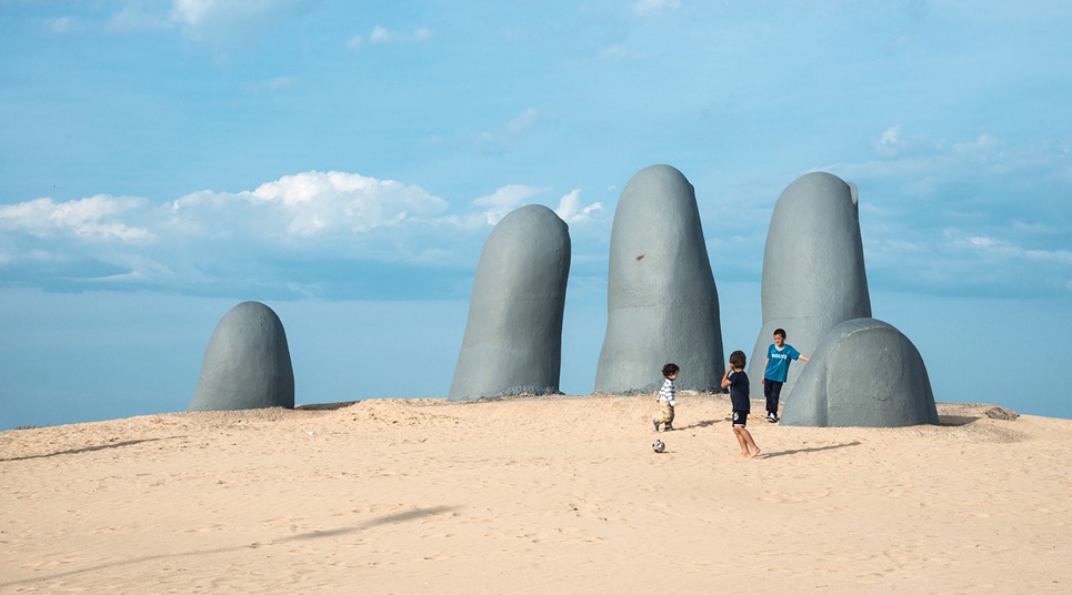 Mano de Punta del Este (Foto: shutterstock.com)