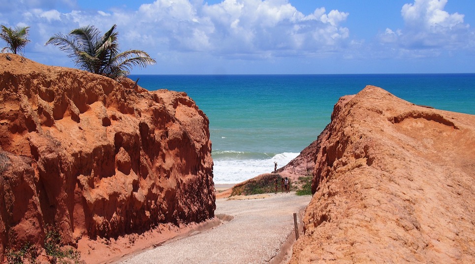 Falésias da Praia do Gunga (Foto: shutterstock.com)