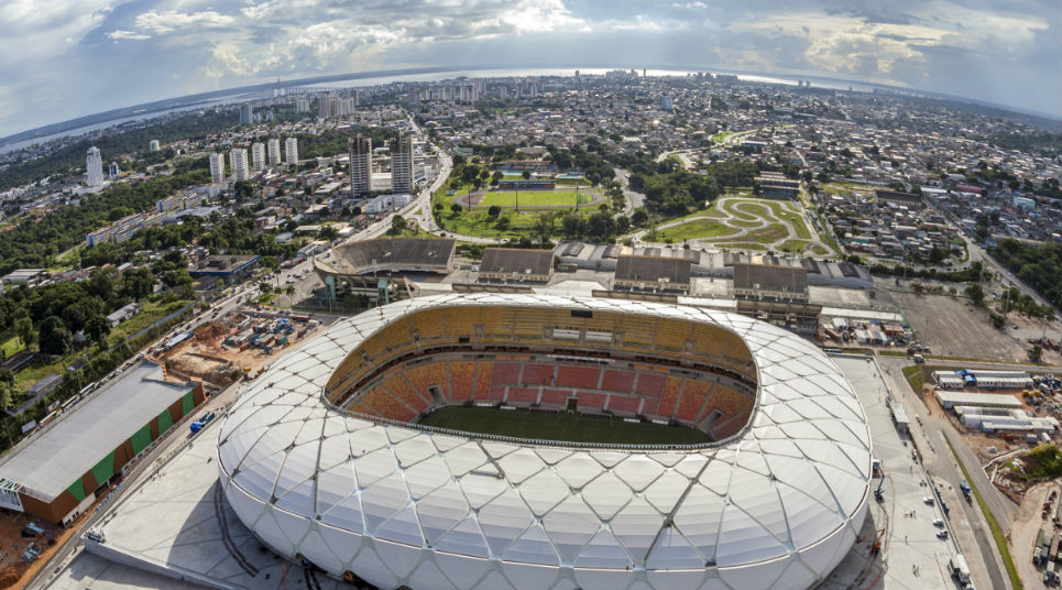 Arena da Amazônia (Foto: Portal da Copa)
