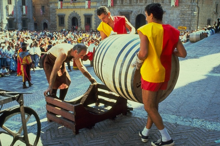 Bravio Delle Botti (Foto: Agenzia Turismo Chianciano Terme)