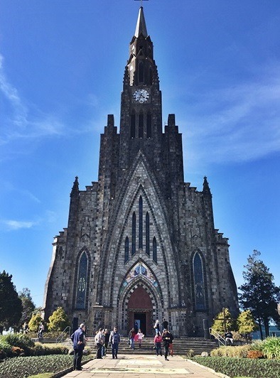 Catedral de Pedra (Foto: Thelma Lavagnoli)