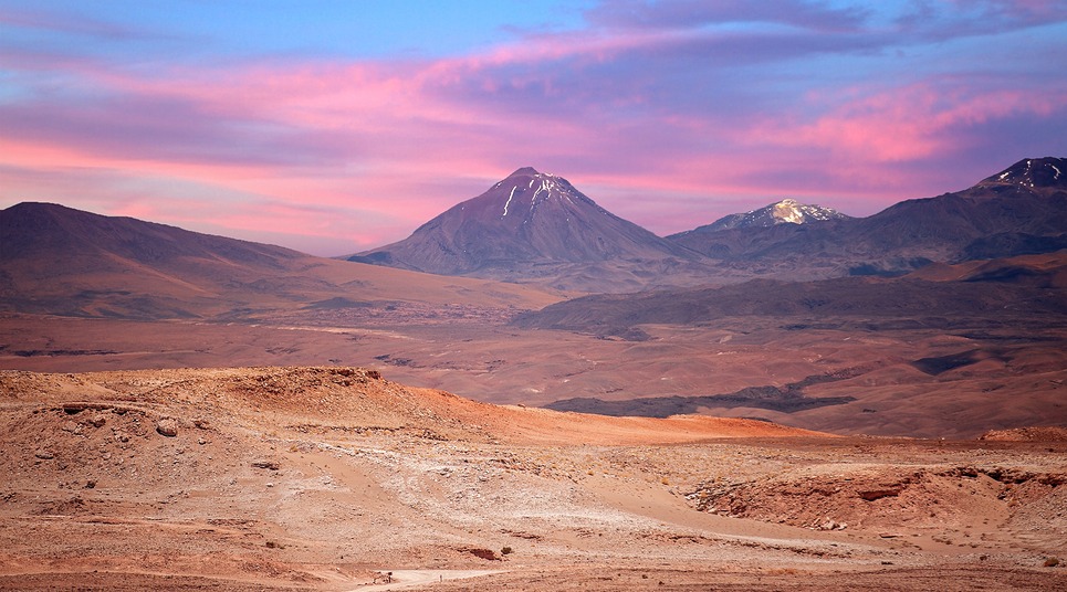 Deserto do Atacama (Foto: shutterstock.com)