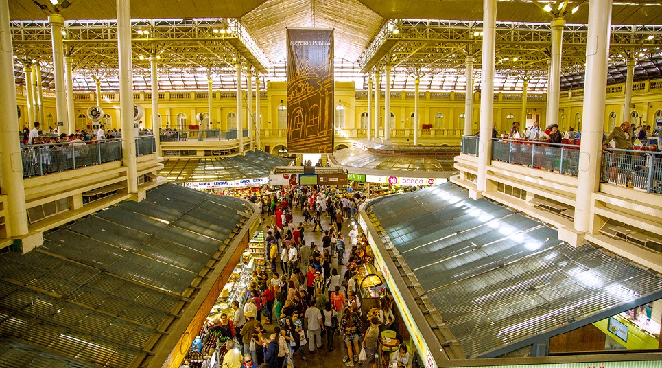 Mercado Público (Foto: Embratur)