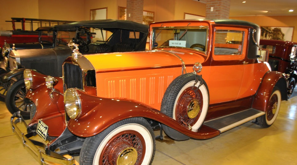 Museu do Automóvel (Foto: divulgação)
