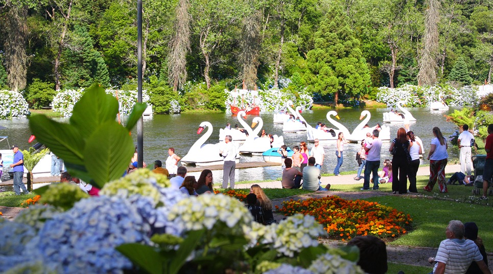 Parque do Lago Negro (Foto: divulgação)