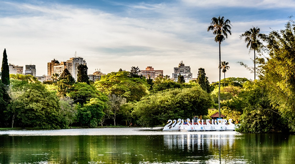 Parque Farroupilha (Foto: divulgação)