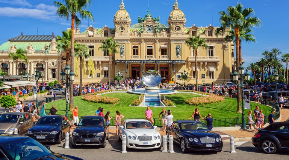 Casino de Monte Carlo, em Mônaco