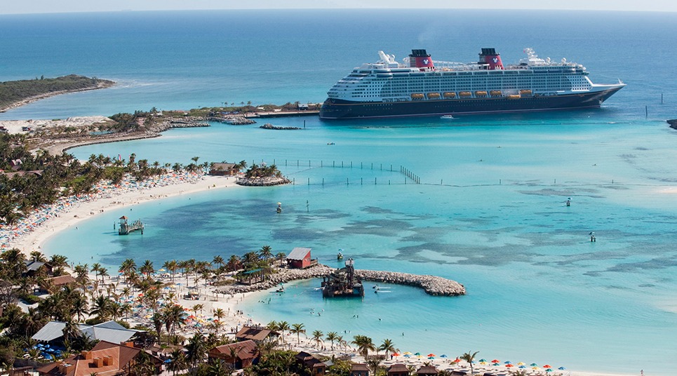 Disney Cruise Line retorna ao Texas e Califórnia em 2026